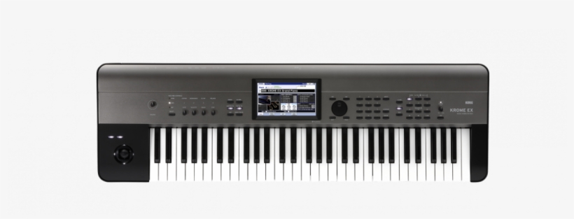 Ko Krome61ex - Korg Krome 61, transparent png download