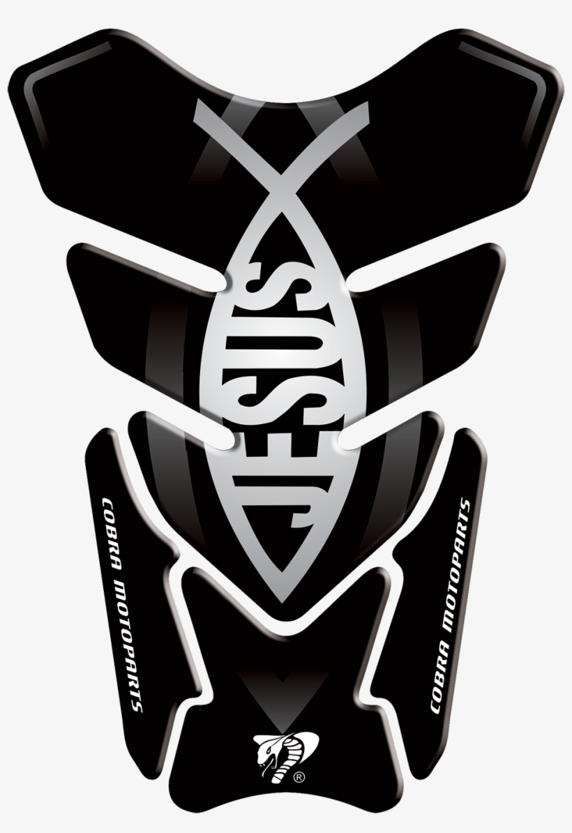 Protetor De Tanque Jesus - Tank Pad Honda Cbr 1000rr, transparent png download