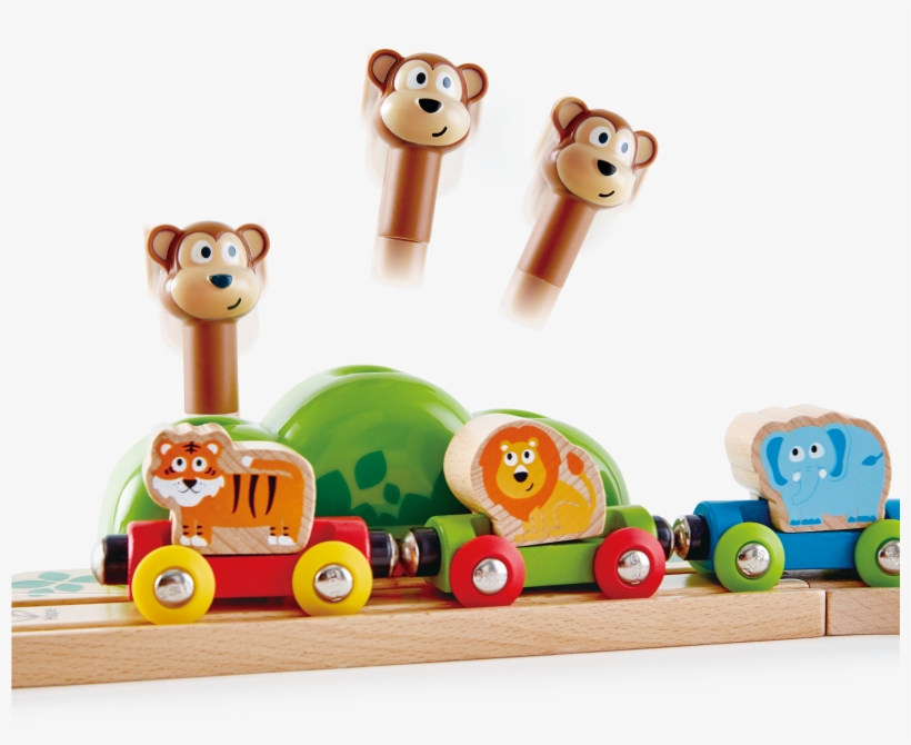 Music And Monkeys Railway Hape Toys - Hape E3825, transparent png download