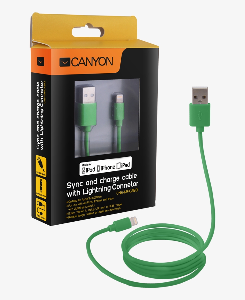 Ultra-compact Mfi Cable - Mfi Program, transparent png download