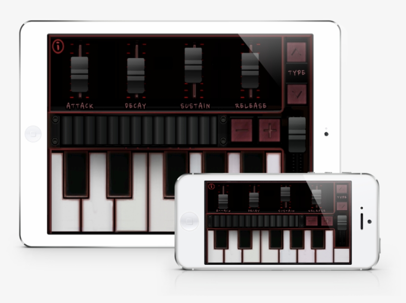Electronic Music Synth - Musical Keyboard, transparent png download