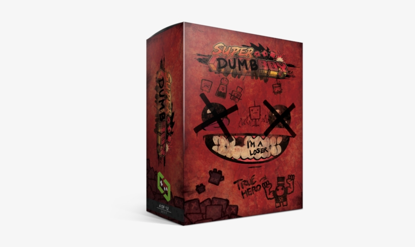 Super Meat Boy - Super Meat Boy Collector's Edition, transparent png download