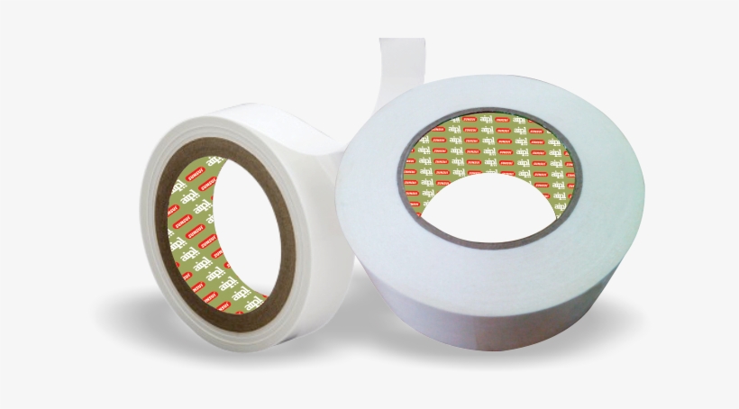A-89 P D/s Transparent Polyester Tape With White Paper - Circle, transparent png download