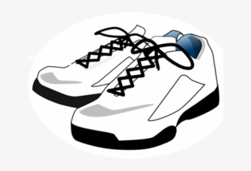 Track Shoe Clipart Free Download Clip Art - Shoes Clip Art, transparent png download