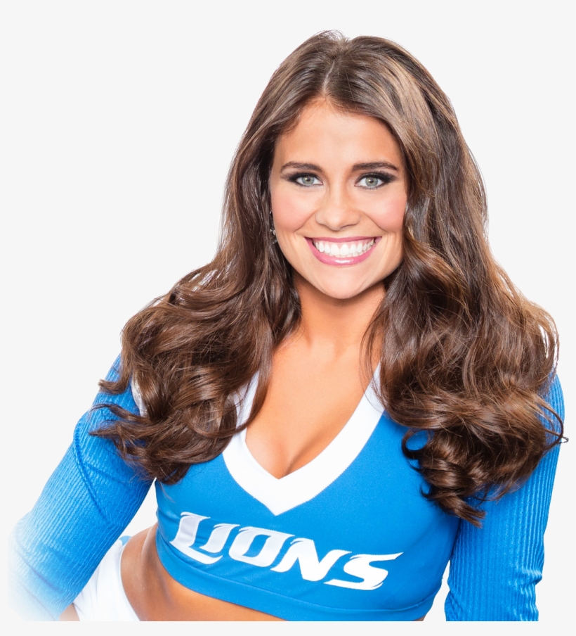 Amber - Shelby P Lions Cheerleader, transparent png download