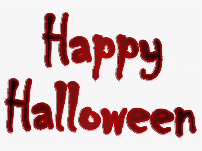Happy Halloween Clipart Transparent - Happy Halloween Transparent Background, transparent png download