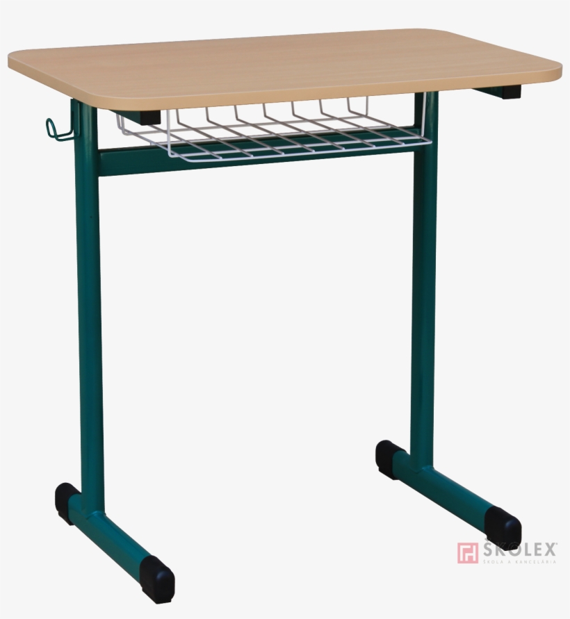 School Desk Titan - Writing Desk, transparent png download
