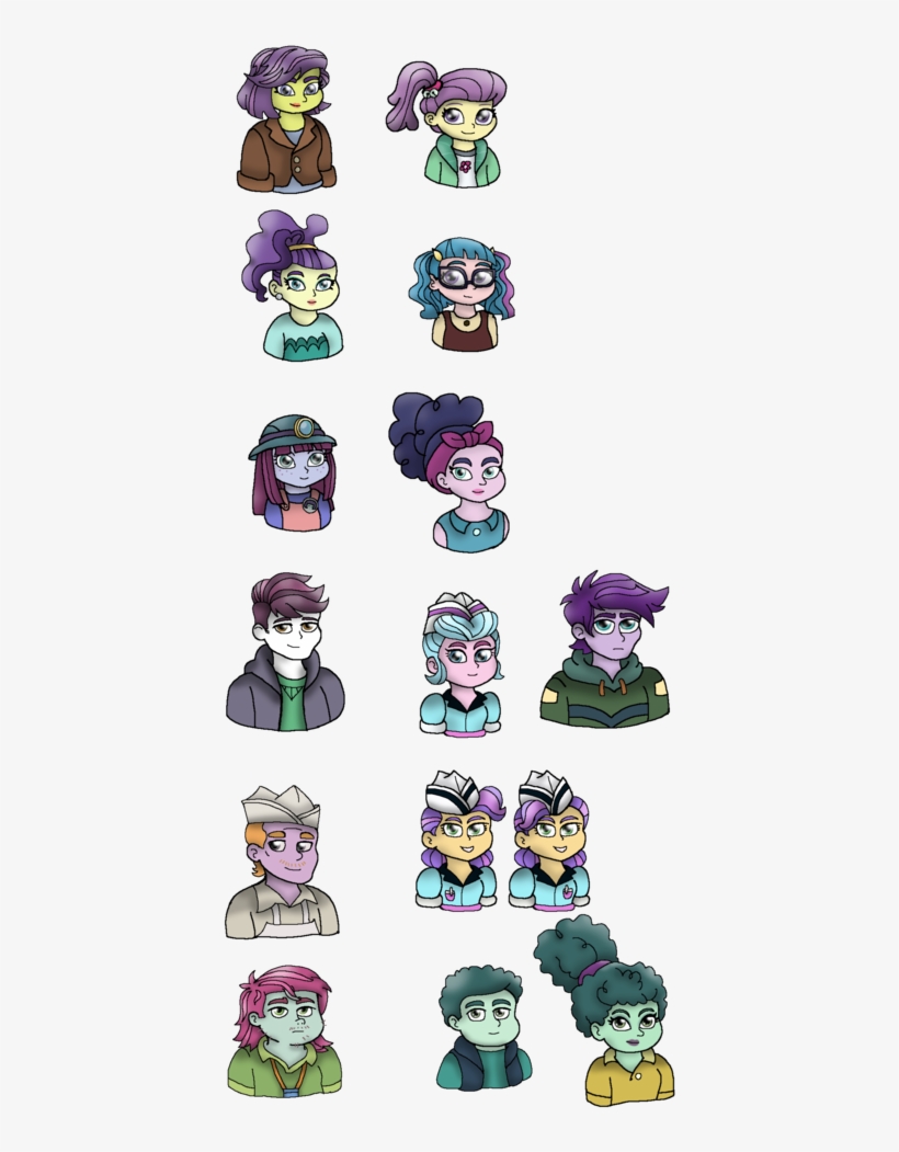 Background Human, Cook, Equestria Girls, Kimberlite, - Cartoon, transparent png download