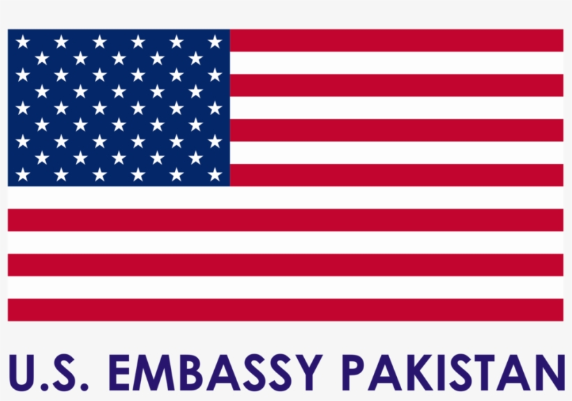 S Flag With Caption-png - American Flag, transparent png download