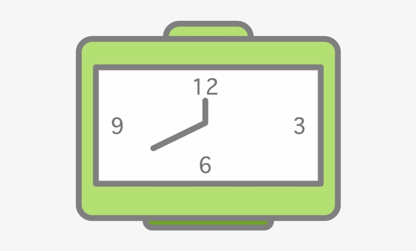 A Table Clock - Number, transparent png download