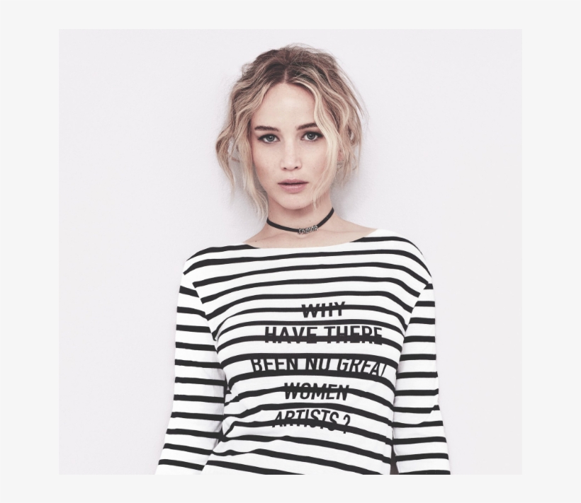 Jennifer Lawrence Pose Pour La Nouvelle Campagne Estivale - Jennifer Lawrence, transparent png download