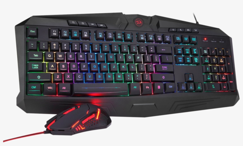 Redragon S101 Gaming Keyboard Mouse Combo, Rgb Led, transparent png download
