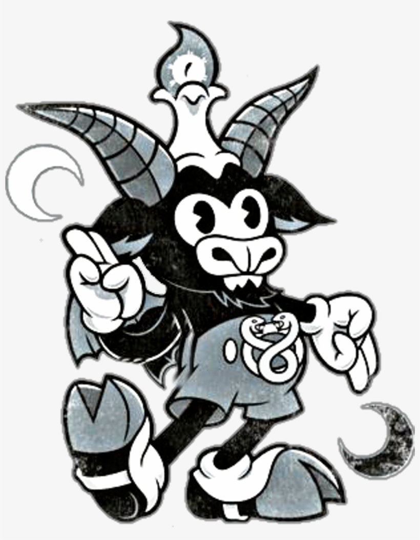 Satan Sticker - Do Walt Thou Wilt, transparent png download