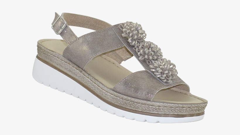 Autour Du Pied Chaussures Et Chaussons De Confort Nala - Sandal, transparent png download