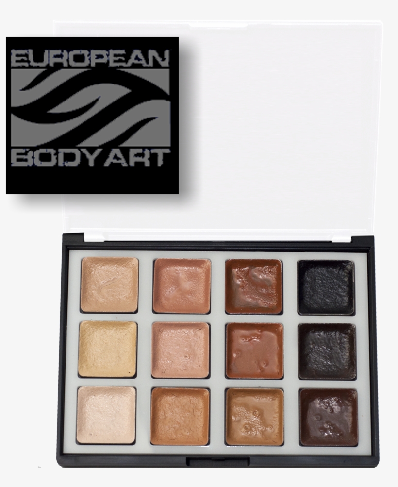 Encore Alcohol Activated Skin Tone Makeup Palette By - Palette, transparent png download