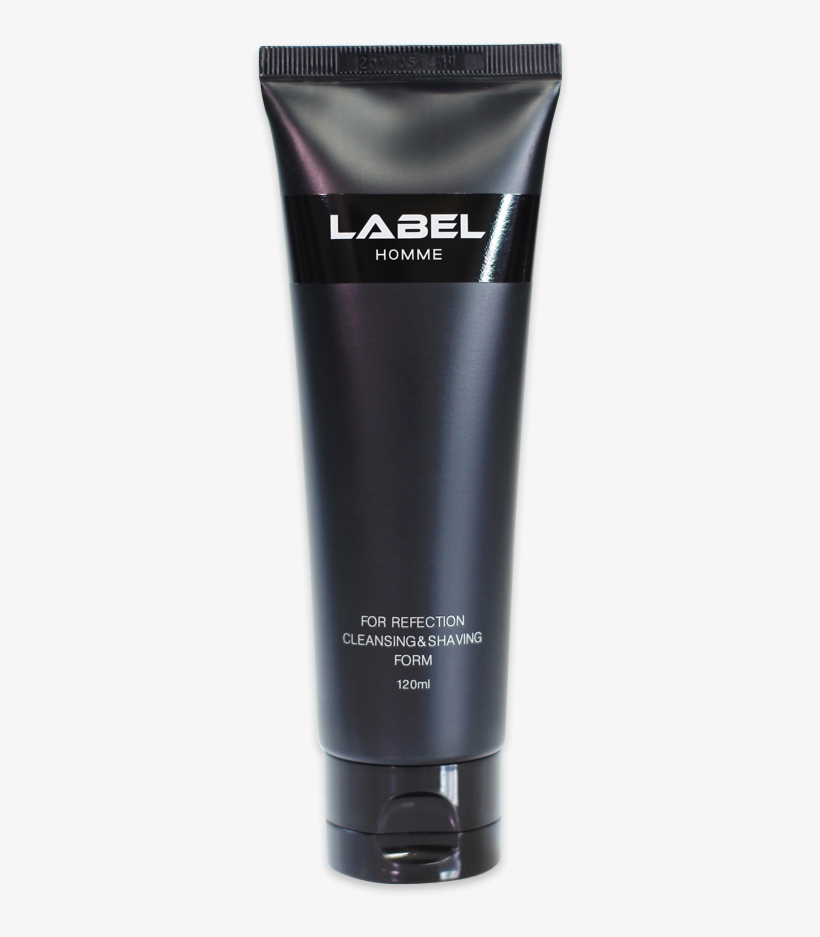 [labelhomme] For Refection Cleansing&shaving Foam - Cosmetics, transparent png download