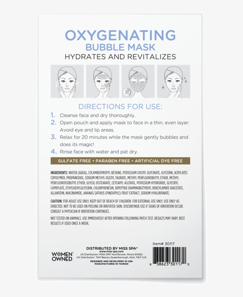 Oxygenating Bubble Mask Oxygenating Bubble Mask - Document, transparent png download