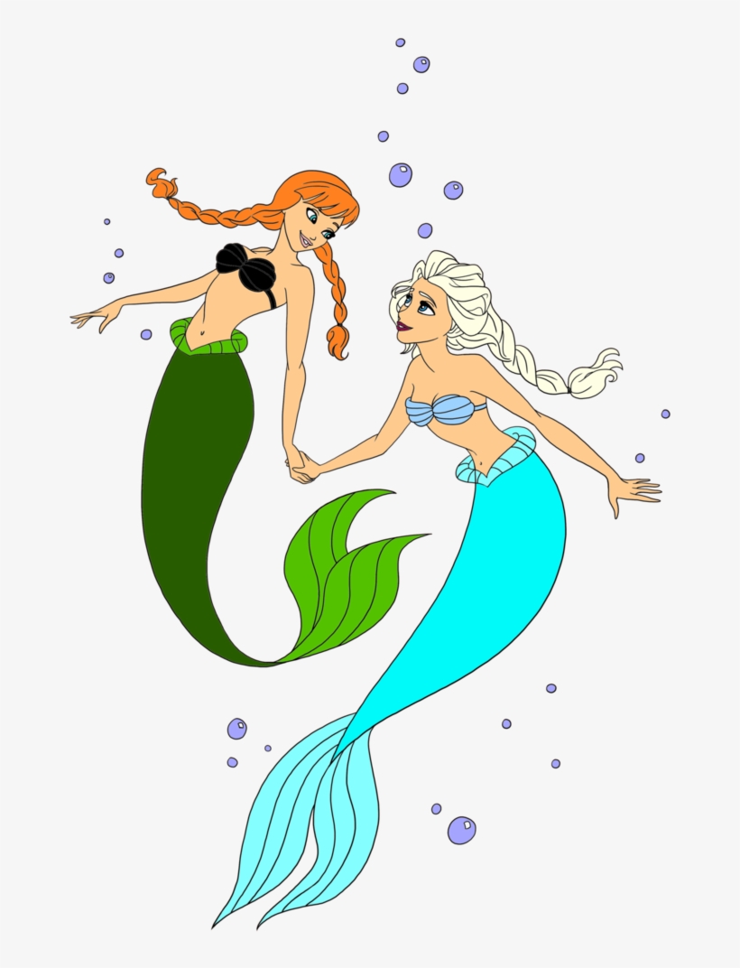There Is 38 Elsa And Anna Free Cliparts All Used For - Elsa Ariel, transparent png download