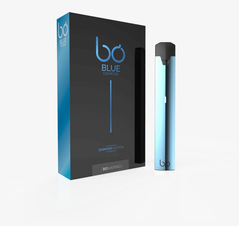 Bō One Ecig Device - Bō One E Cig Blue Diamond, transparent png download
