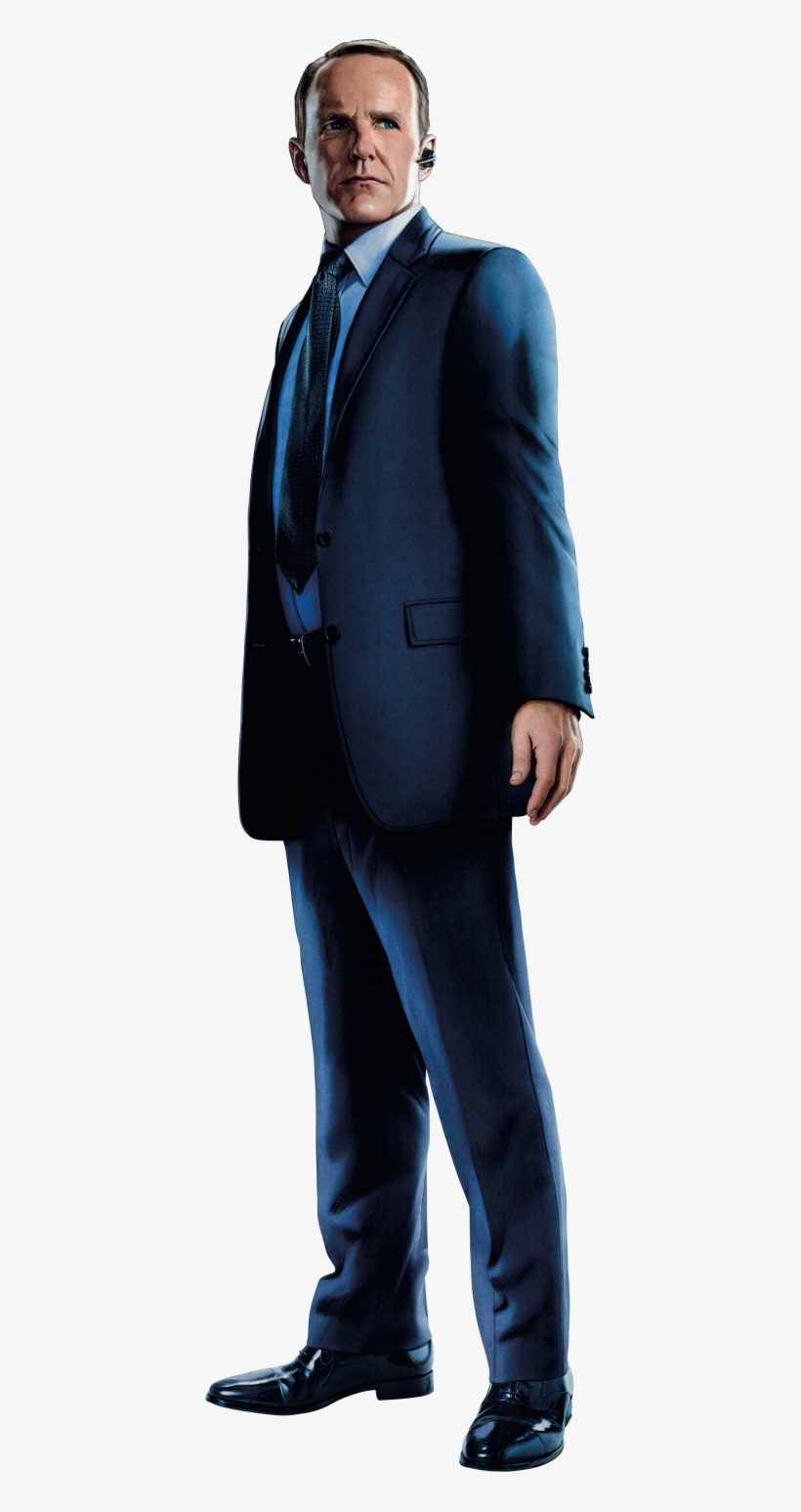 Sjpa Agent Coulson 1 - Agent Coulson No Background, transparent png download