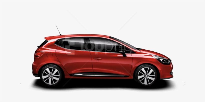 Free Png Download Renault Clipart Png Photo Png Images - Renault Clio 2016 Side, transparent png download