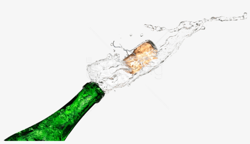 Free Png Download Champagne Popping Png Images Background - Champagne Popping Transparent Background, transparent png download