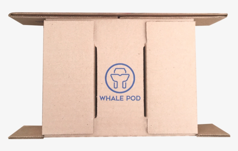 6 Pack Usps Flat Rate Can Shipper - Plywood, transparent png download