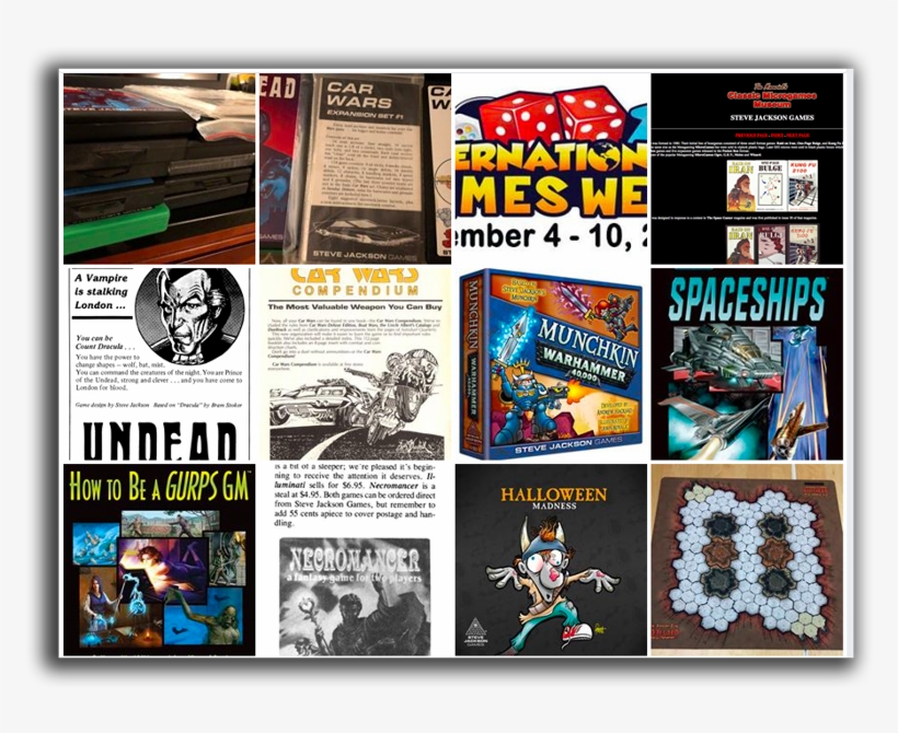 Weekly, We Share Photos On The Steve Jackson Games - Fiction, transparent png download