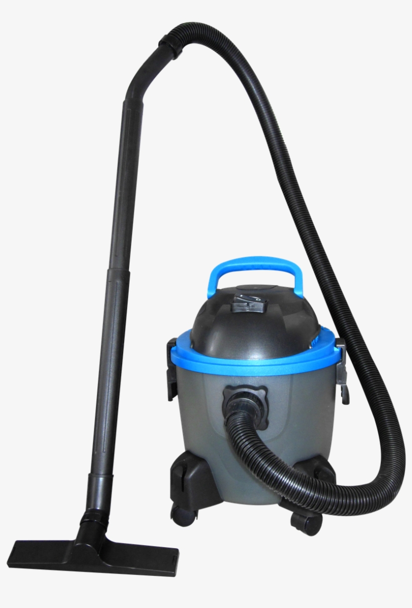 Blue Vacuum Cleaner Png Transparent Image - Vacuum Cleaner, transparent png download