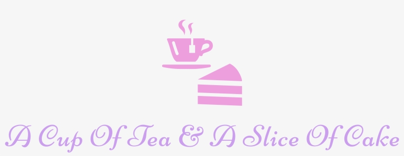 A Cup Of Tea And A Slice Of Cake - Butik Tudung, transparent png download