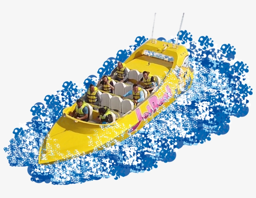Jetboat - Speedboat, transparent png download