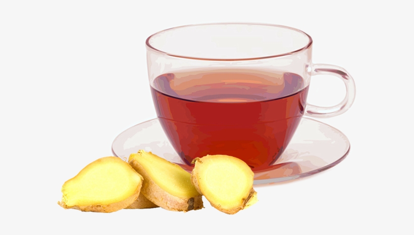 Glass Cup And Saucer, transparent png download