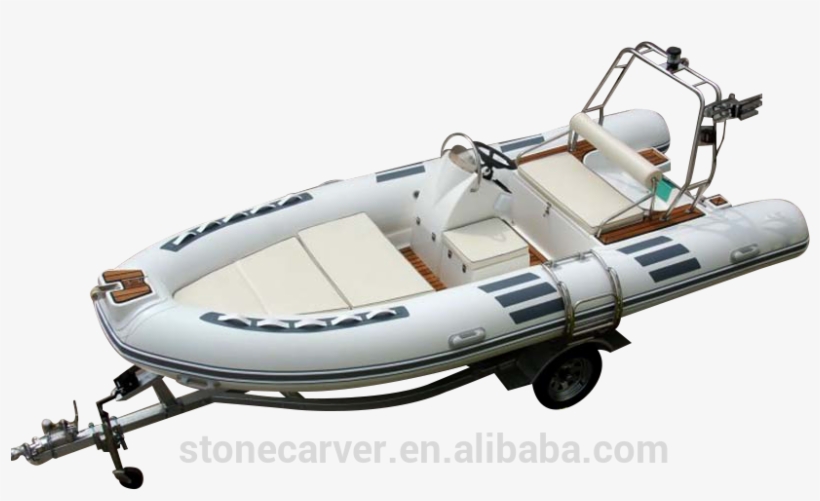 8m Rib Inflatable Boat,inflatable Boat,rigid Inflatable - Inflatable Boat, transparent png download
