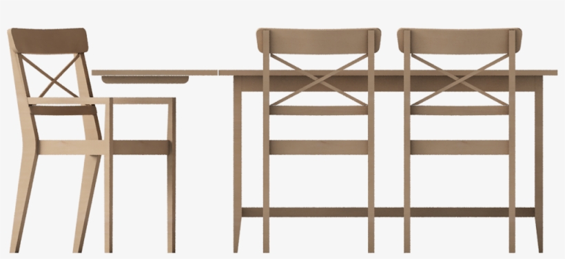 Leksvik Dining Table - Shoe Organizer, transparent png download