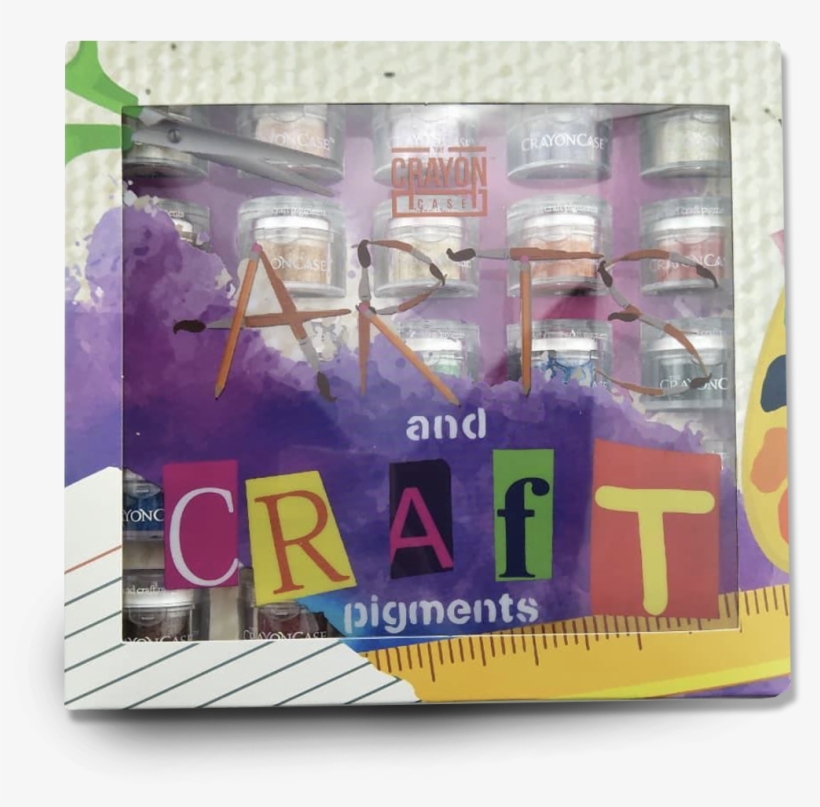 Arts & Craft Pigment Set - Flyer, transparent png download