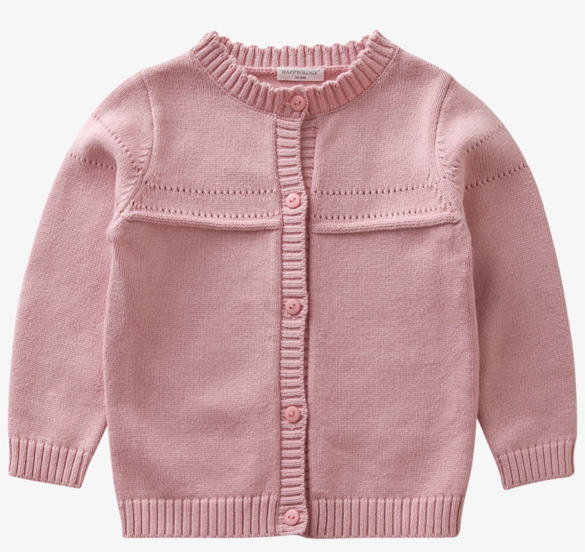 Turnip Cardigan, Pink - Cardigan, transparent png download
