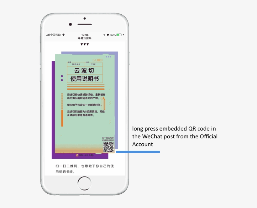 Netease Wechat - Iphone, transparent png download