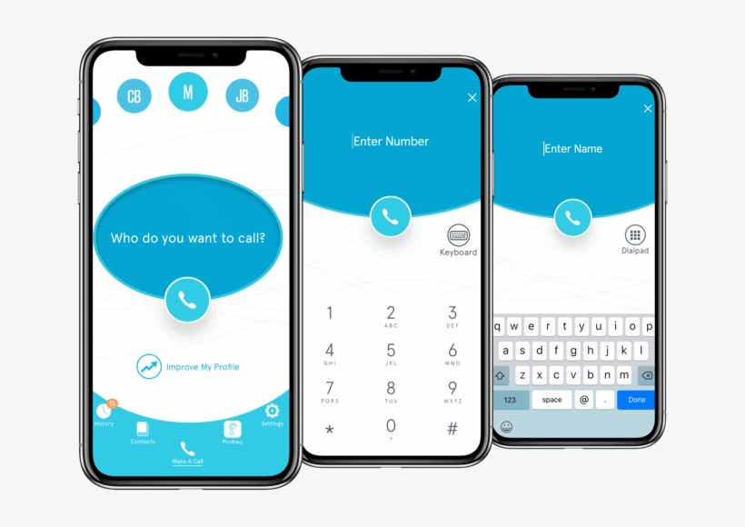 How To Call Someone - Iphone Sms, transparent png download