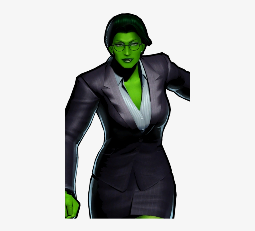 Com Shehulk Umvc3 V - Marvel She Hulk Lawyer, transparent png download