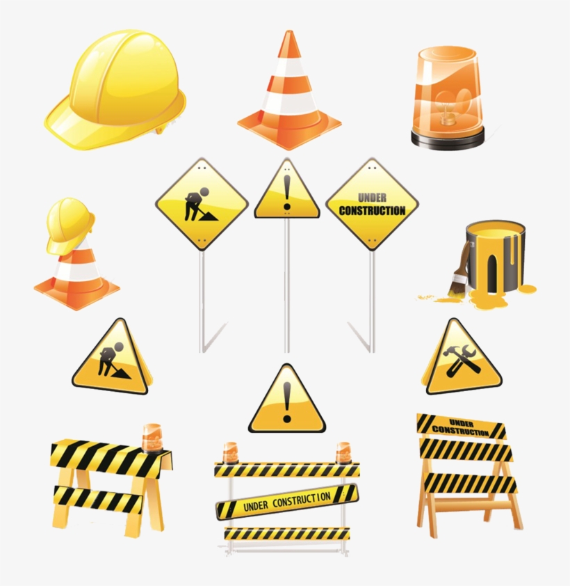 Sign Png Hd - Construction Icons, transparent png download