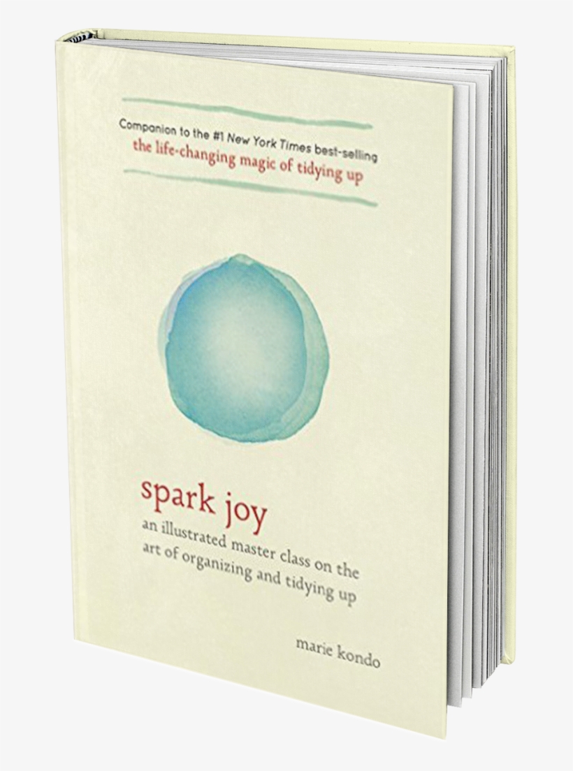 Spark Joy Book, transparent png download