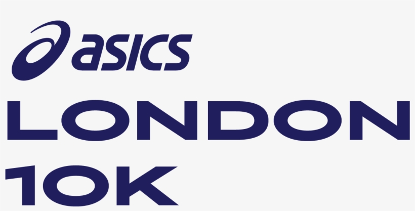 Asics London 10k, transparent png download