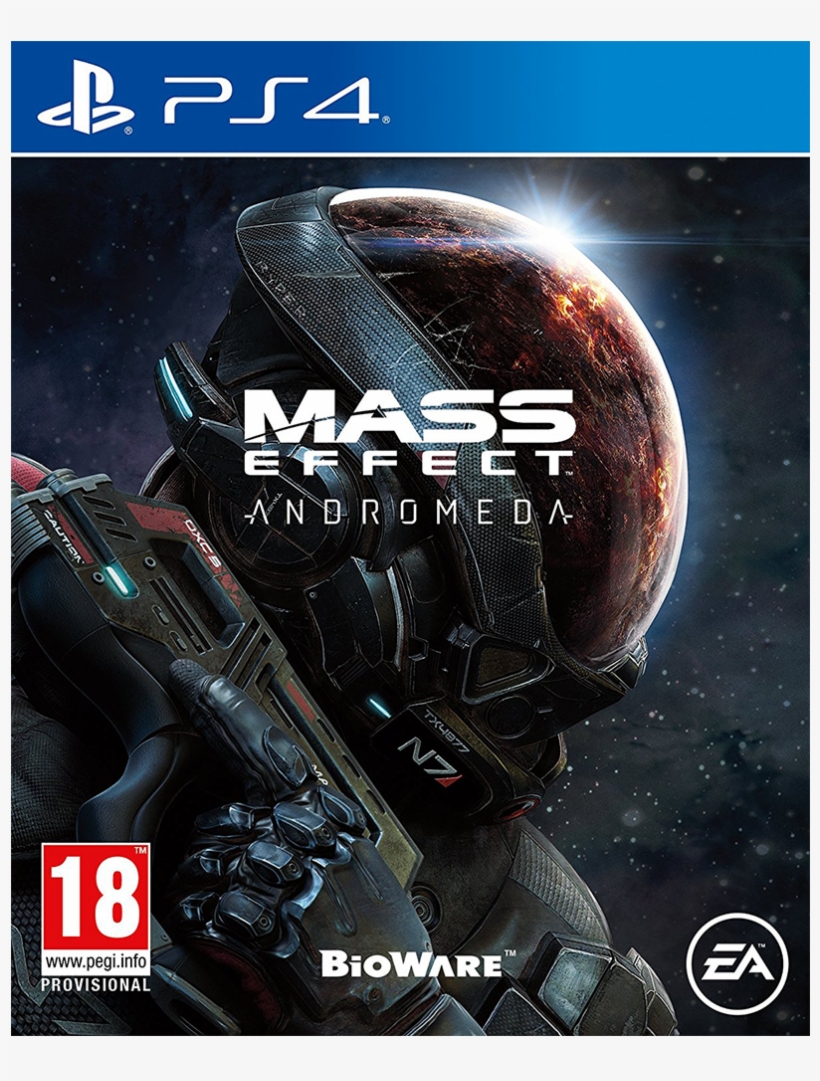 Mass Effect - Масс Эффект Андромеда Пс4, transparent png download