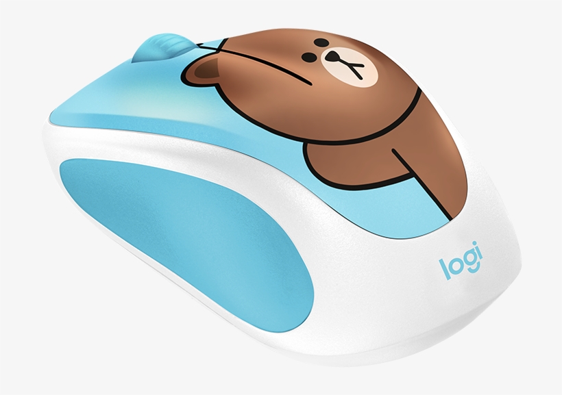 Line Friends Wireless Mice - Mouse, transparent png download