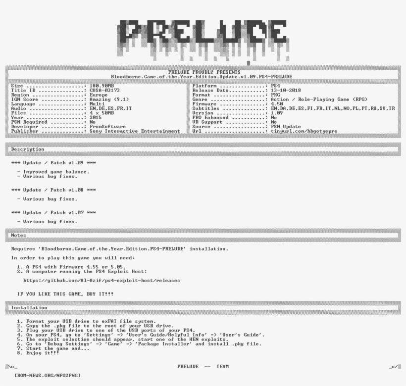 Bloodborne - Game - Of - The - Year - Edition - Update - Playstation 4, transparent png download