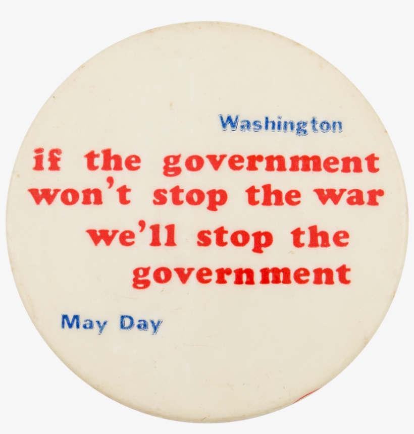 If The Government Won't Stop Cause Button Museum - Love My Mountain Bike, transparent png download