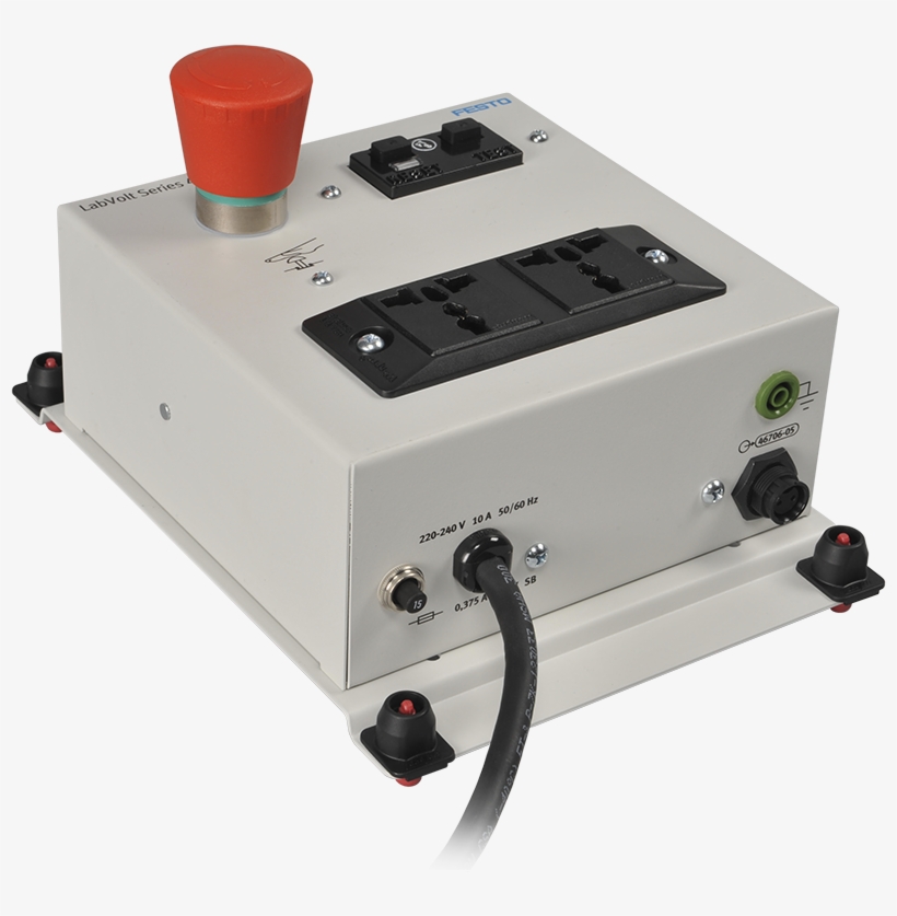 Emergency Stop Button - Machine, transparent png download