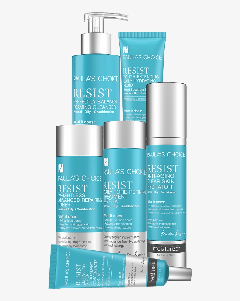 Resist Advanced Kit For Wrinkles Breakouts - Cosmetics, transparent png download