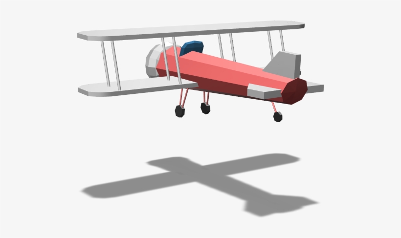 Plane - Biplane, transparent png download