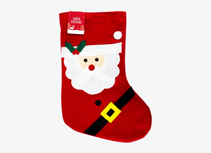 Christmas Character Stocking - Christmas Stocking, transparent png download